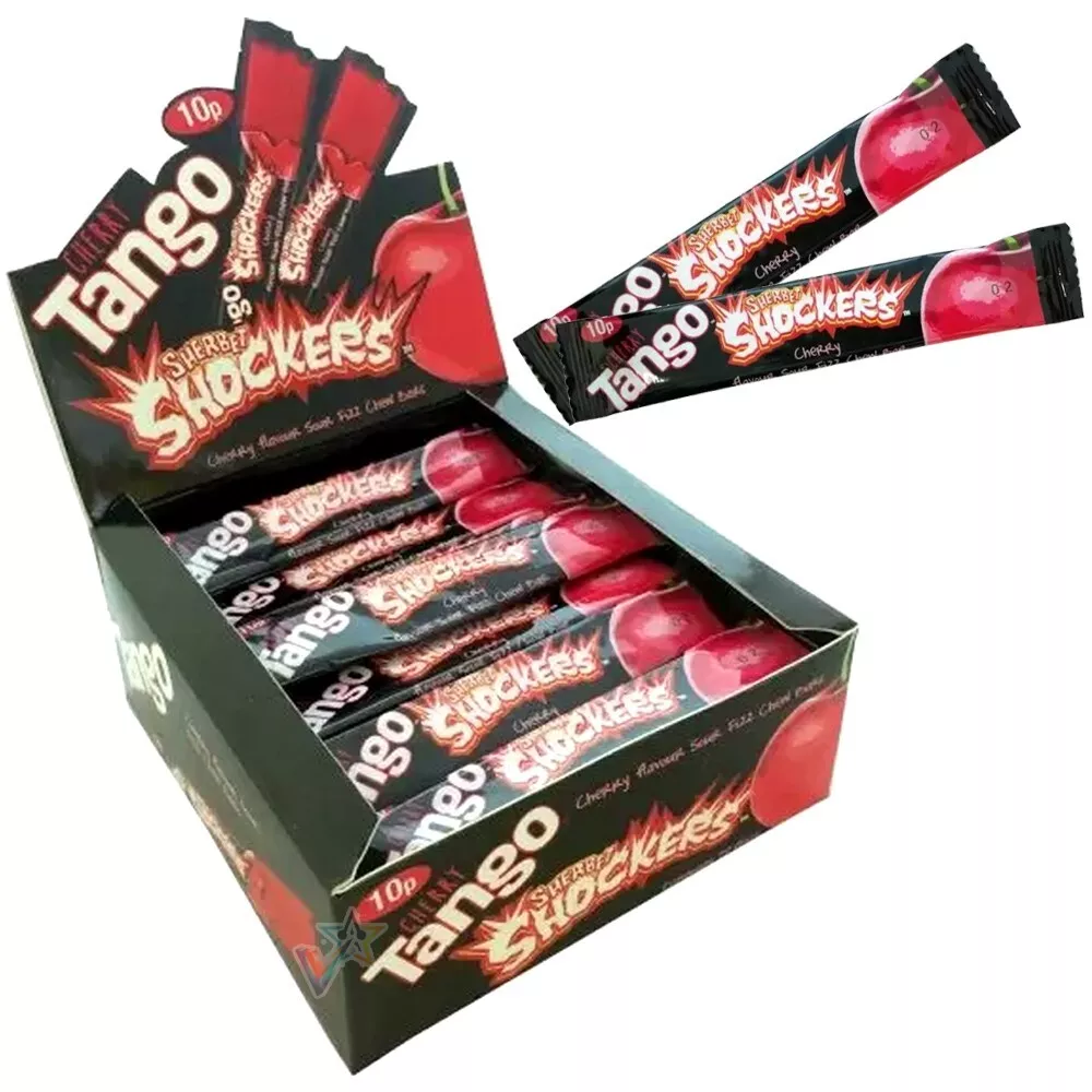 Wholesale Tango Cherry Shockers - 72 Count