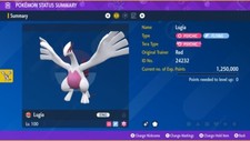   6 IVs Shiny Lugia  Pokemon Scarlet  Violet  