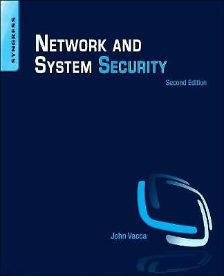 Network and System Security Vacca Paperback Syngress 9780124166899 2e