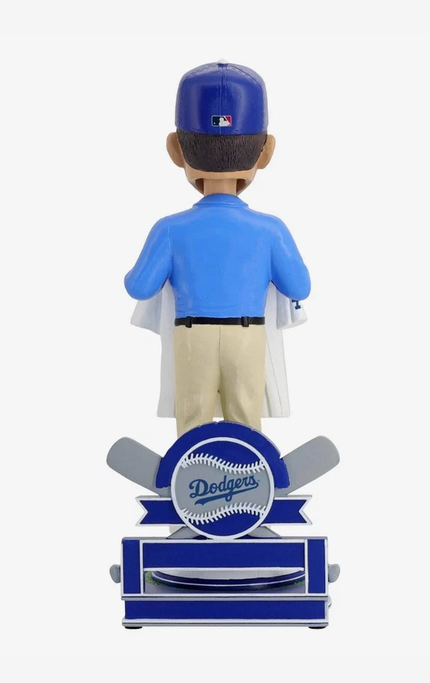 Clayton Kershaw LA Dodgers 2006 selección del draft 10” Bobblehead LE 224 NUEVO EN CAJA Foto 2 de 4