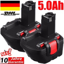 2x Batteria 12V Ni-MH per Bosch 2607335262 PSR 12VE-2 GSR 12VE 2 BAT043 BAT045 5,0Ah