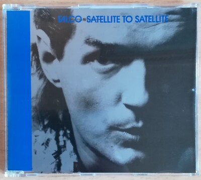 FALCO - rare 3'' Maxi Single CD ''SATELLITE TO SATELLITE'' - Teldec 1988 !!!