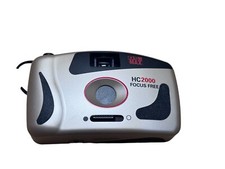 DS-Max HC 2000 35MM Film Camera Auto Focus Point  Shoot TESTED