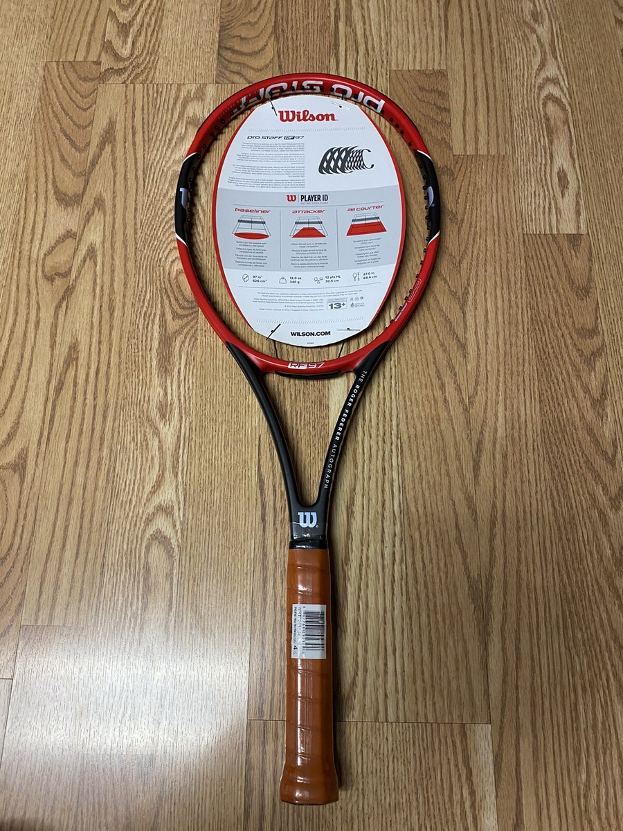 ラケット(硬式用) Wilson pro staff RF 97 ROGER FEDERER G2 Wilson Pro Staff Rf 97 Roger Federer G2 | eBay