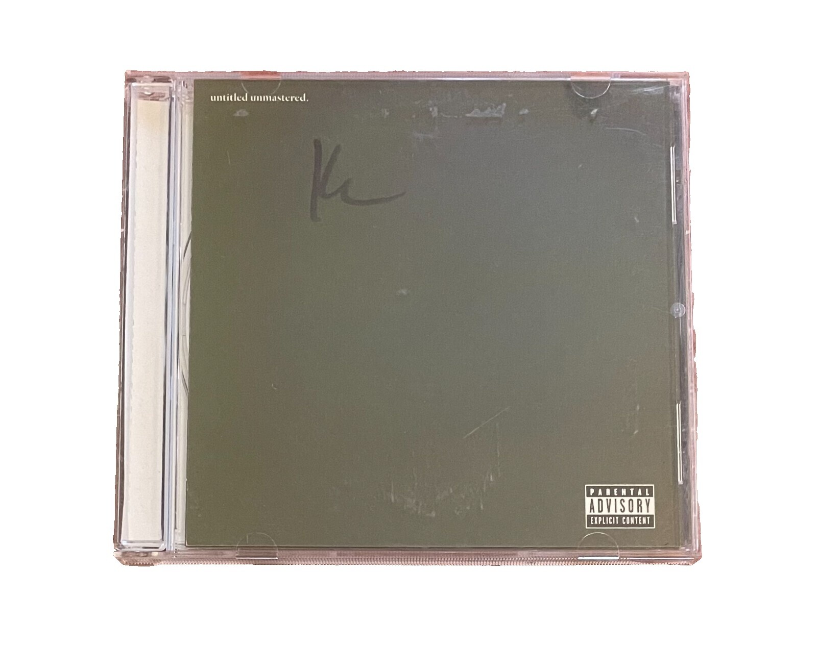 Kendrick LaMar Signed CD | eBay
