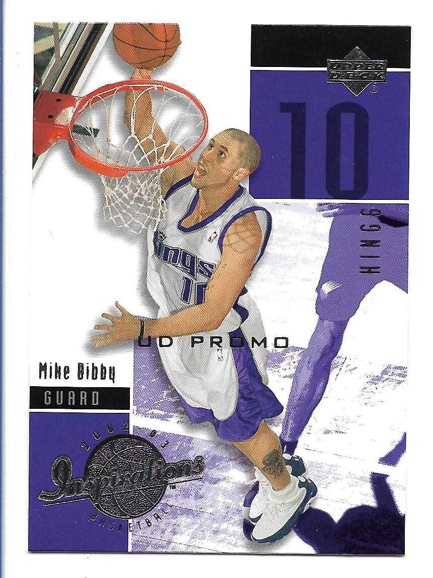 2002-03 Upper Deck Inspirations Mike Bibby Promo #72