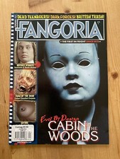 Fangoria #312 Horror Magazine Cabin in the Woods, Death Wish, Gothic 2012