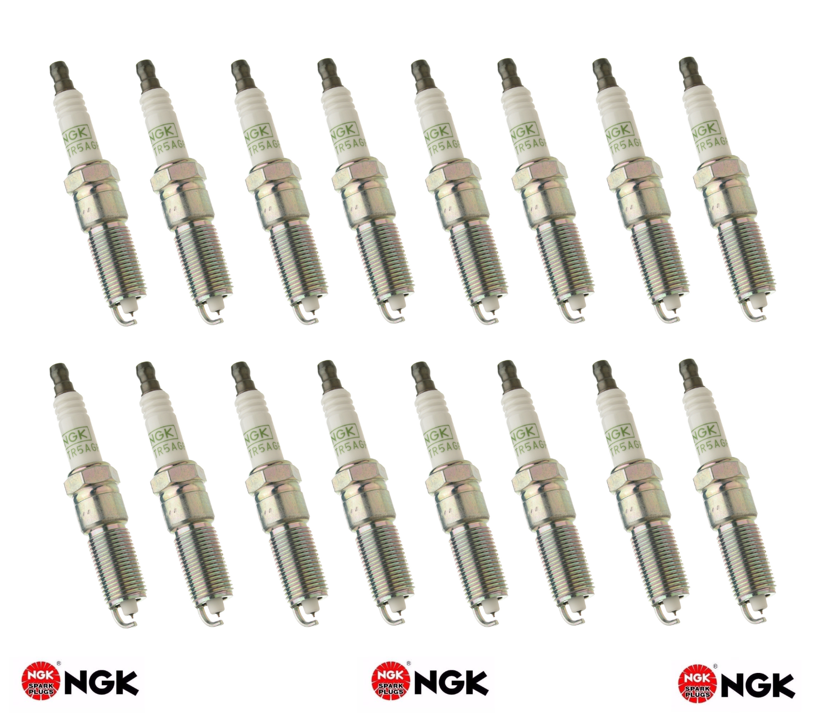 16 pcs NGK 4306 VPower Spark Plugs for Chrysler Dodge Jeep SRT8 6.1L