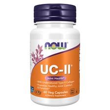 NOW FOODS UC-II Type II Collagen 60 Veg Capsu...