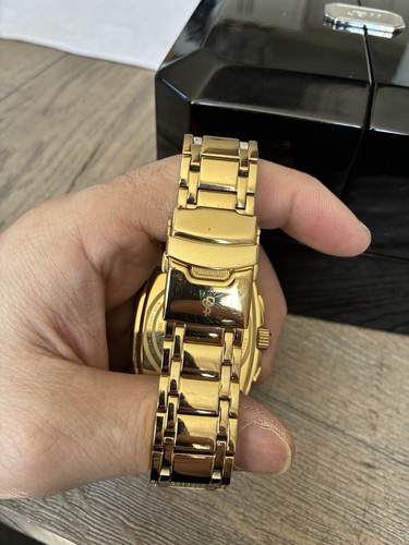 JBW Reserve Watch Echelon 18k Platinum Series Men's Watch PS570A - Picture 7 of 9