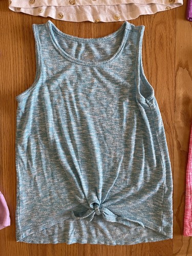 Girls size 8 lot of 8 t-shirts, tops- Justice, cynthia rowley, Xersion, old navy - Picture 6 of 18