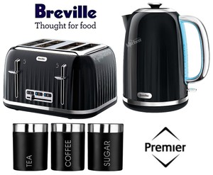 breville tea coffee sugar set