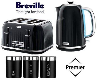 breville tea coffee sugar canisters