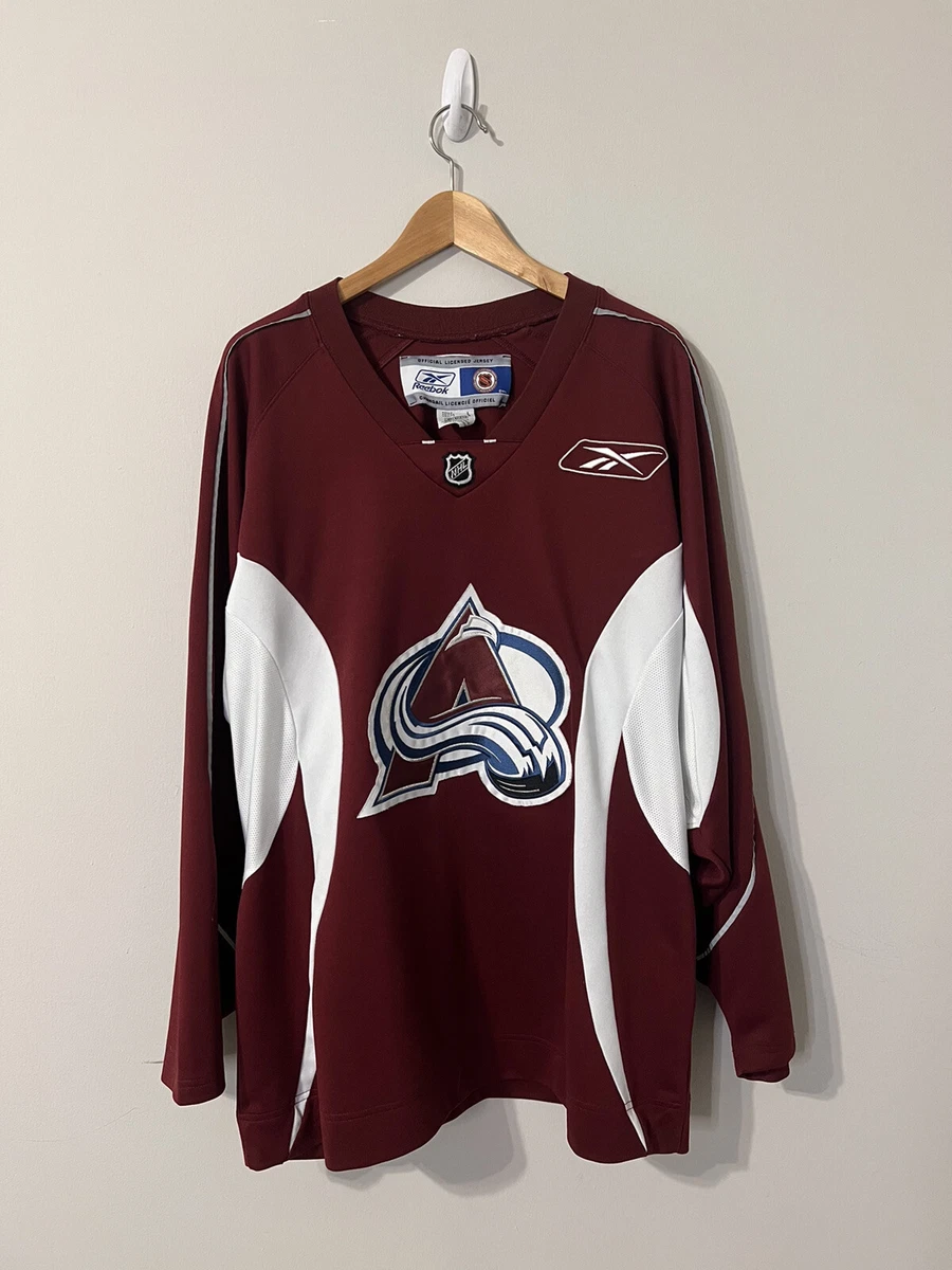 Men's Reebok NHL Premier Jersey - Colorado Avalanche - Away (XX-Large) :  : Sports & Outdoors