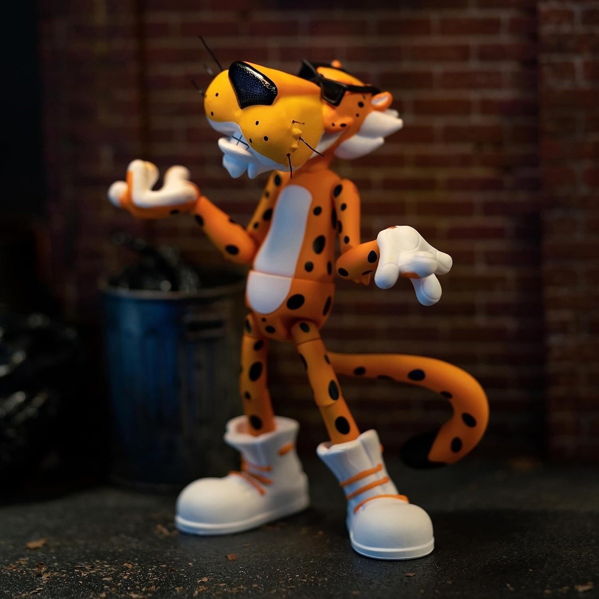 その他 Cheetos Chester Cheetah 6-Inch Action Cheetos 6