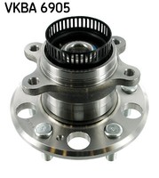 SKF Vkba 6905 Radlagersatz Hinterachse FÜR Hyundai KIA