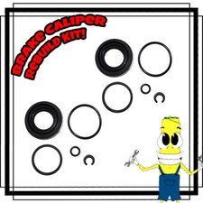 Rear Disc Brake Caliper Rebuild Repair Kit for Lincoln Corsair 2020-2022