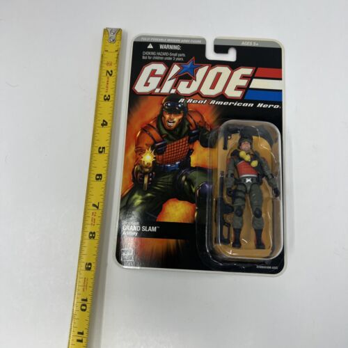 GI Joe Grand Slam Action Figure DTC Exclusive Hasbro New Sealed - Picture 4 of 4
