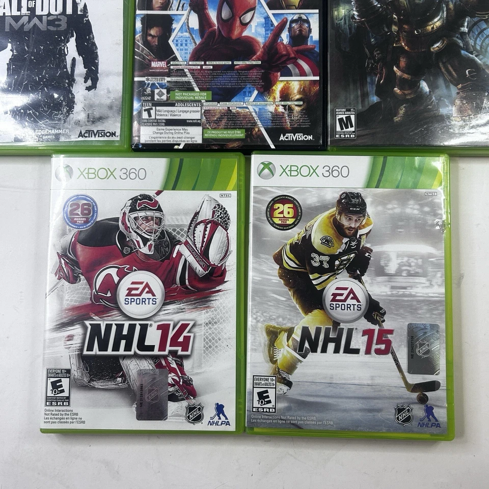 Microsoft Xbox 360 5 Game Lot Backwards Compatible With Xbox One Good-Very Good - Image 4 of 4