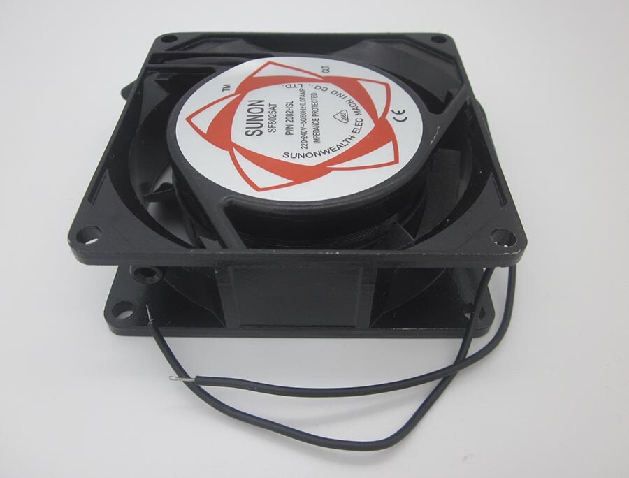 13.5 W Black SF23080A Sunon Fan, Size: 80 X 80 X 38 Mm, 220-240 V at ₹ 450/piece in Gurugram