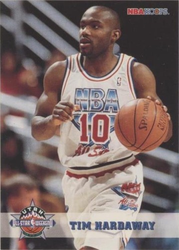 1993-94 Collector's Choice #207 Tim Hardaway Golden State Warriors