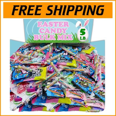 Individually Wrapped 5lb Easter Candy Mix - Sweet Treats for Kids & Celebrations