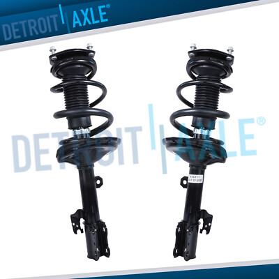 Front Struts w/Coil Spring Assembly for 2004 2005 2006 2007 Toyota Highlander