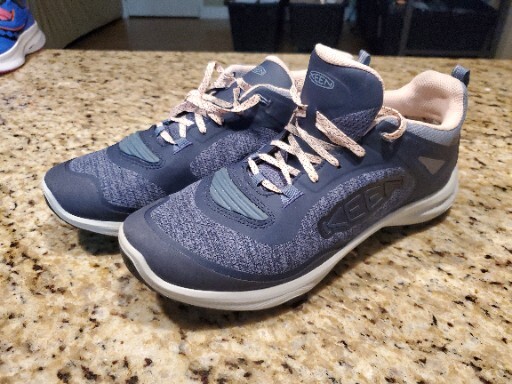 KEEN Scarpe da trekking Impermeabili Terradora Flex Bassa Altezza Impermeabili Vintage Indaco