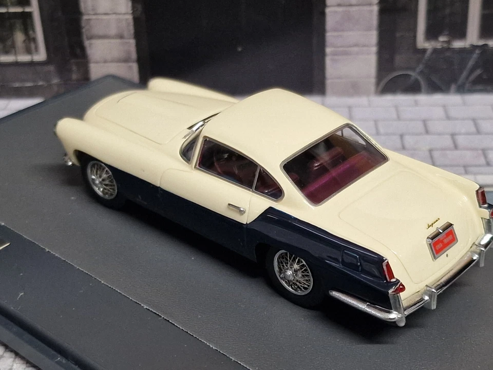 MATRIX SCALE MODELS 1/43 - JAGUAR XK140 GHIA 2-DOOR COUPE 1955 - Immagine 3 di 4