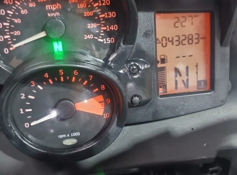 Bmw F 800 St S 2006 - 2013 Speedo Clocks | eBay Bmw F 800 St S 2006 - 2013 Speedo Clocks | eBay