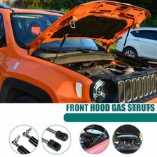 Front Hood Gas Charged Lift Supports Shock Struts Prop Rod For Jeep Renegade