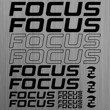 FOCUS aufkleber sticker fahrrad bike mtb bmx road 15 Stücke Pieces
