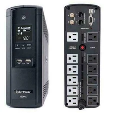CyberPower BRG1500AVRLCD 1500 VA/900 W Intelligent LCD UPS