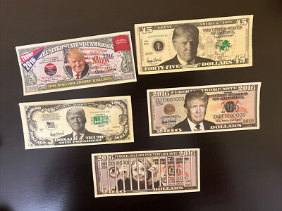 Donald Trump Money | eBay