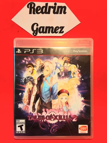 Tales Of Xillia- 2 Black Label Sony PS3 Video Games Bandai Namco JRPG