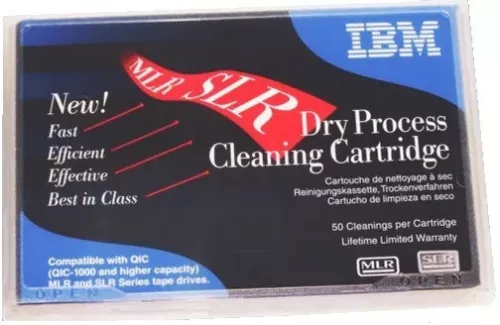 Cartuccia kit pulizia a secco IBM 35L0844  MLR SLR nuova sigillata