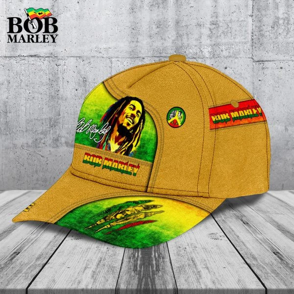 Bob Marley Classic Cap