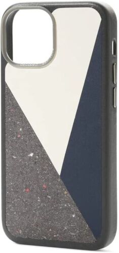 Decoded iPhone 13 mini Hülle mit Nike Grind Leder Backcover Navy Grau - Bild 2 von 7