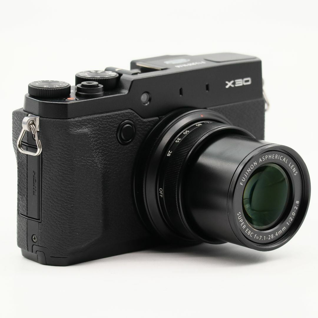 FUJIFILM Premium X30 FX-X30B Compact Digital Camera Black w