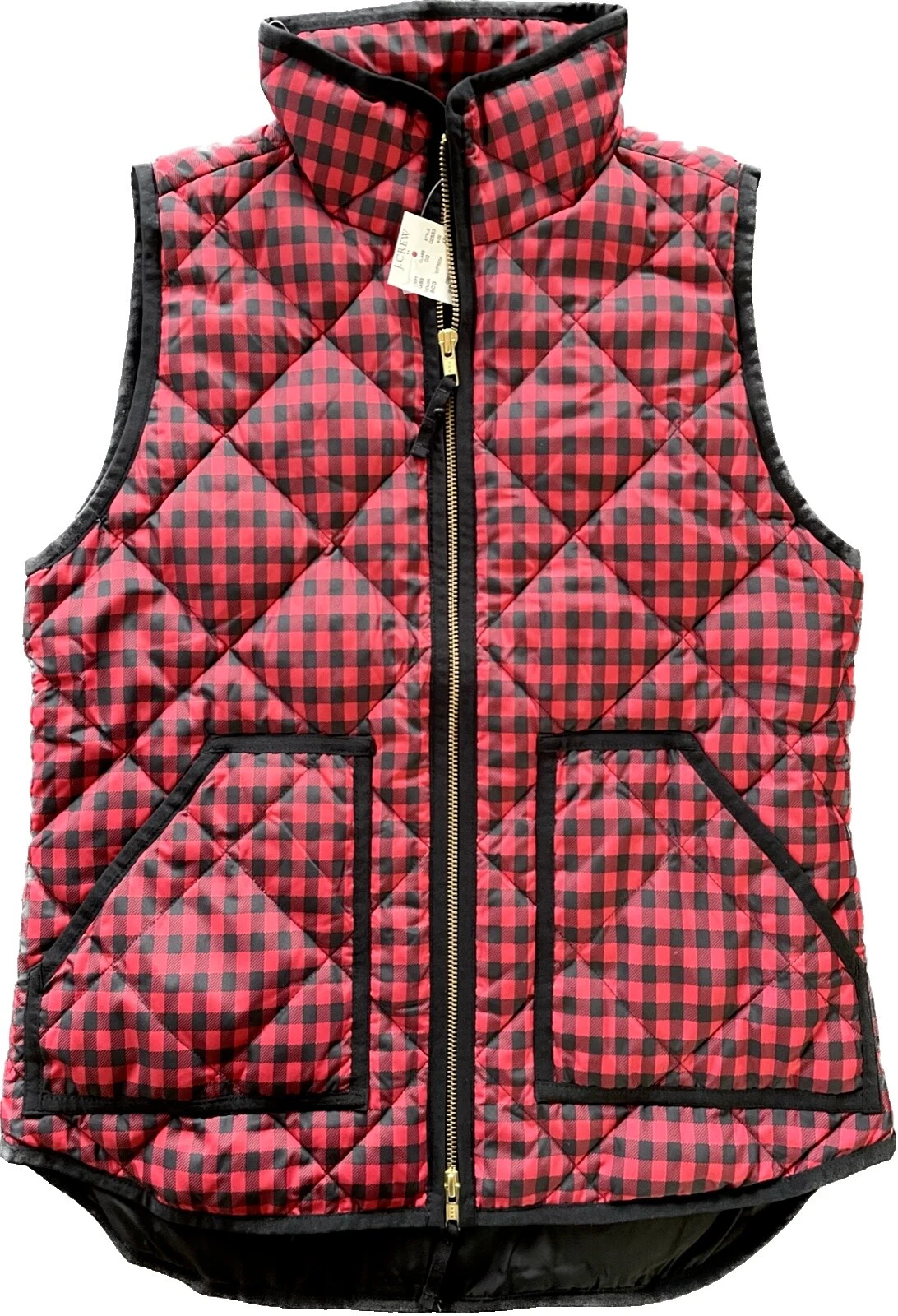 Chalecos negro para mujeres J.CREW