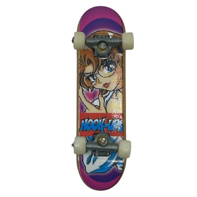 Tech Deck Hook-ups Mini Skateboard 57mm Anime Girl Finger Board