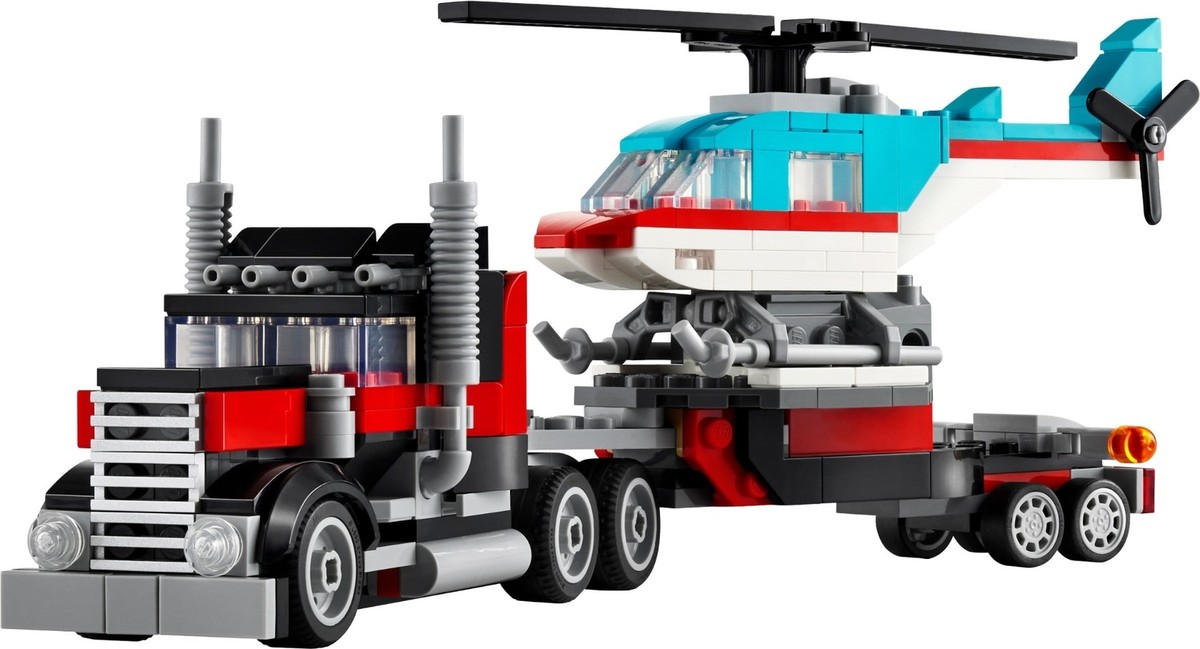Lego 31146 Creator Flatbed Truck with Helicopter 5702017567402