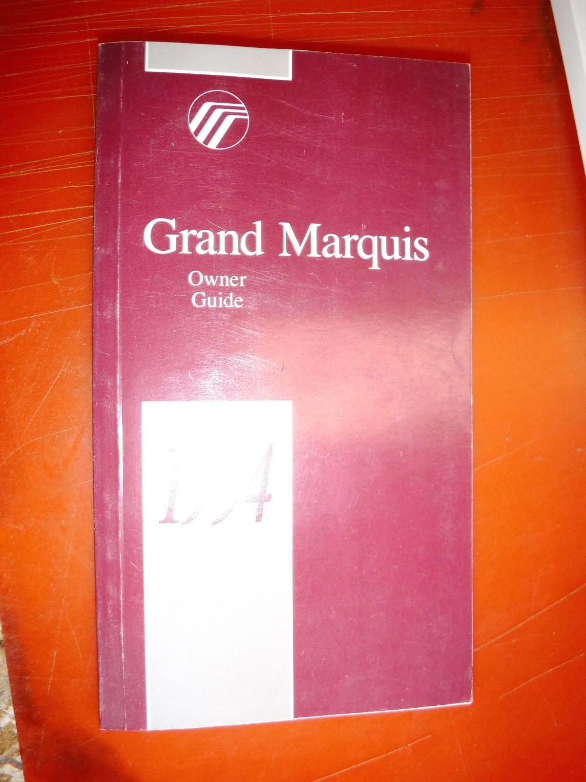 1994 MERCURY GRAND MARQUIS ORIGINAL FACTORY OWNERS MANUAL OPERATORS GUIDE | eBay