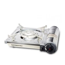 Suntouch Stainless Steel High Powered Portable Gas Stove (ST-10000 White)