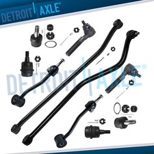 10pc Front Ball Joints Suspension Kit For Jeep Tj And Wranger 1997-2006 4wd