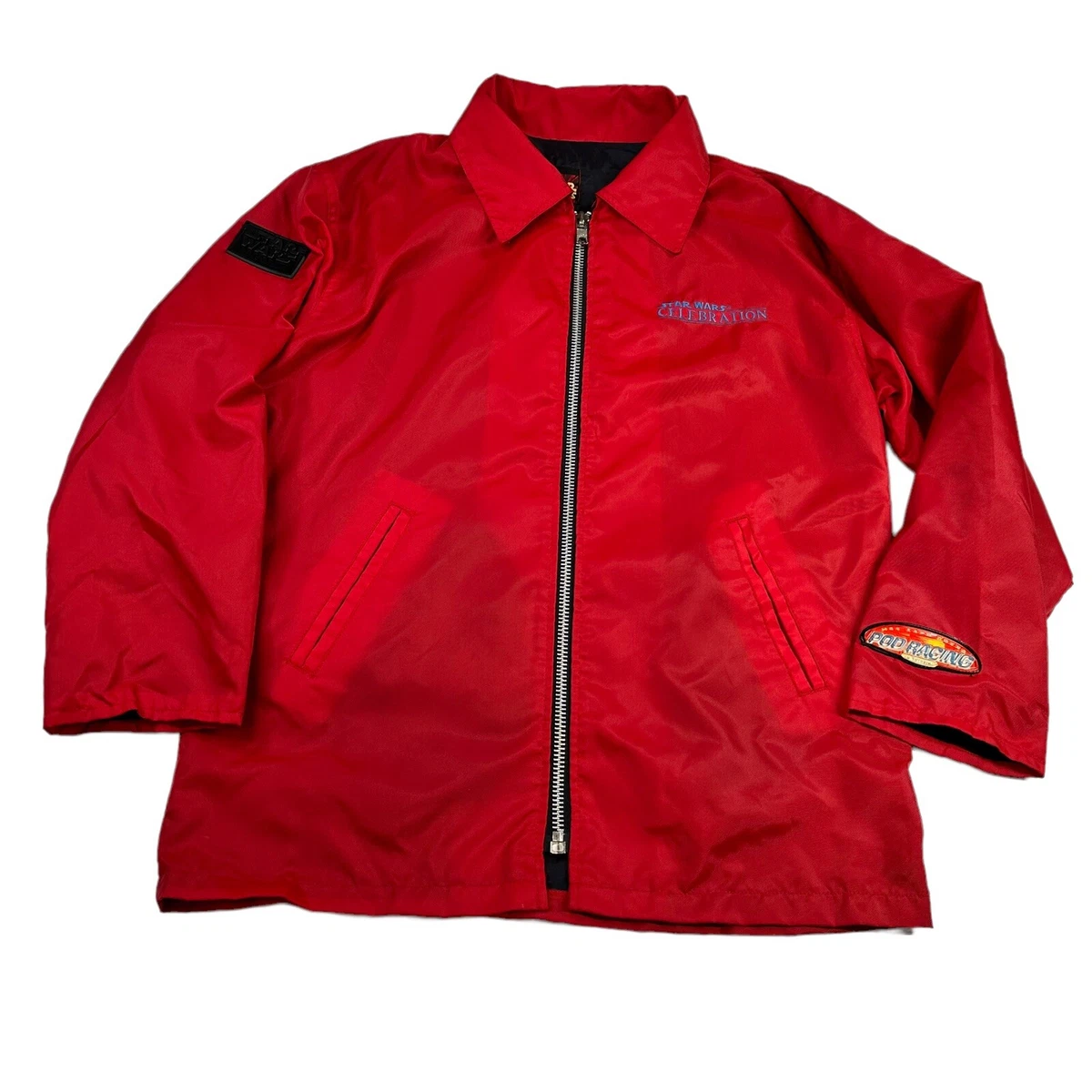 star wars red jacket