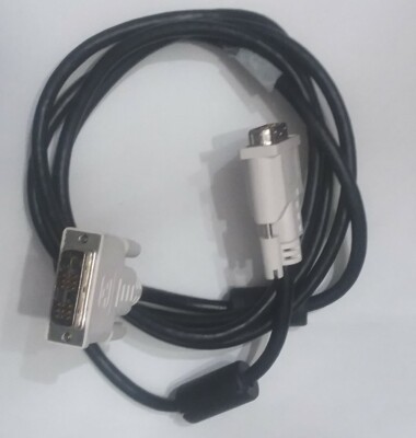 Lot Of 8 DVI-D Male To DVI-D Male Digital Single Link, Dual Ferrite 6ft Cables 