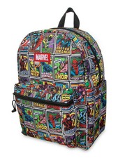 MARVEL AVENGERS Backpack 16" Laptop Sleeve Padded Straps Support