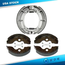 F+R brake shoes+Springs Honda TRX 200 SX Fourtrax TRX 200 SX 1986-1997 1987 1988