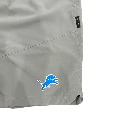 Nike OnField Detroit Lions Sideline Practice Athletic Shorts PE, Size Large NWT - Picture 3 of 5
